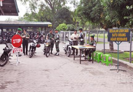 Pemeriksaan Kelengkapan Kendaraan Cegah Pelanggaran Berlalulintas